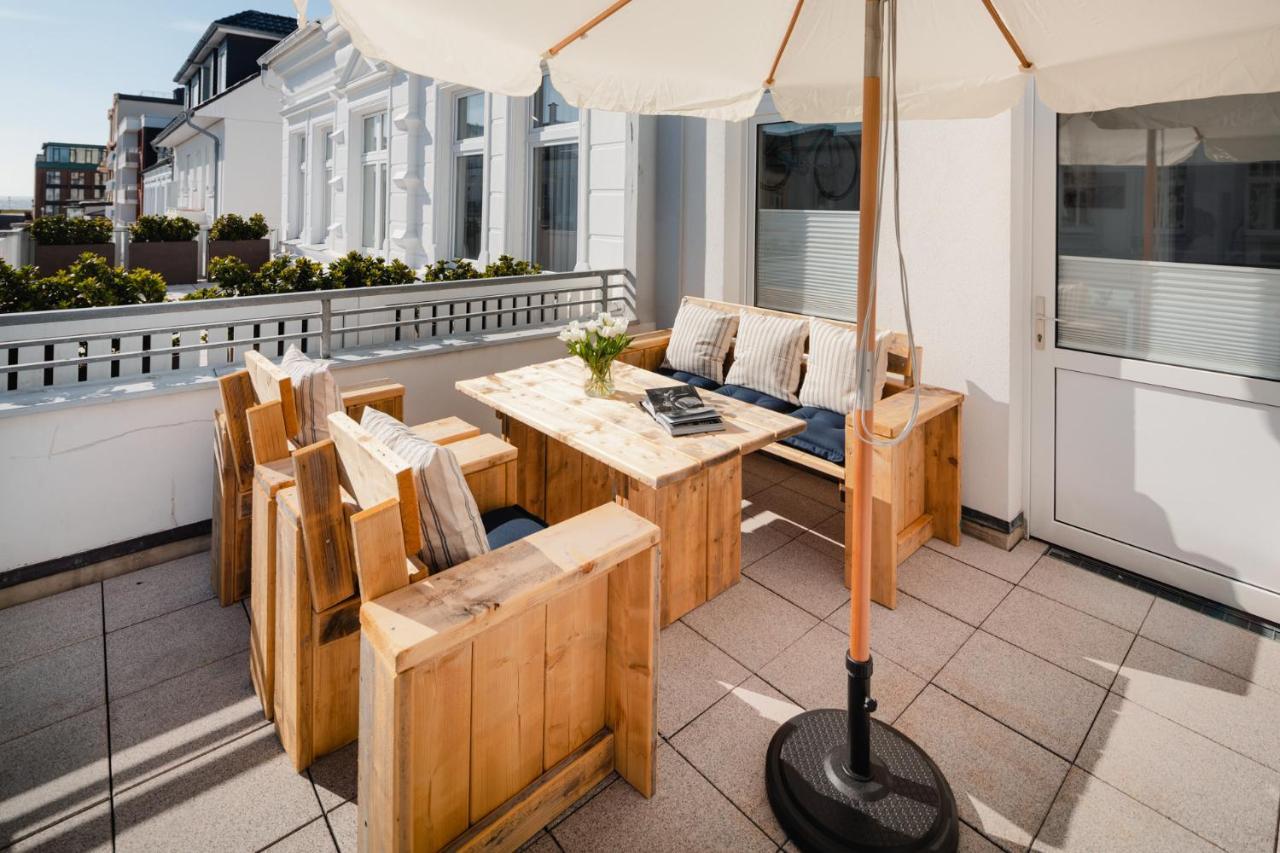 Villa Fresena Bude 6 Norderney Εξωτερικό φωτογραφία